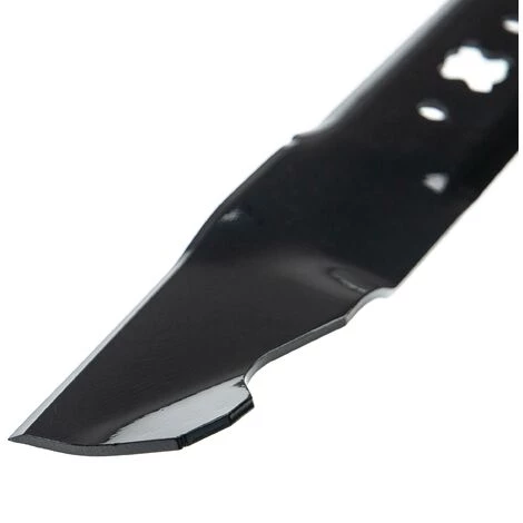 Vhbw Lame Compatible Avec Budget Praktiker BBM 46 OHV 11C-J1MD619 (2009) Tondeuse - Lame De Rechange, Noir 5 Vhbw Lame Compatible Avec Budget Praktiker BBM 46 OHV 11C-J1MD619 (2009) Tondeuse - Lame De Rechange, Noir – Image 3