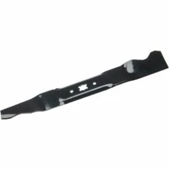 Vhbw Lame Compatible Avec Budget Praktiker BBM 46 OHV 11C-J1JD619 (2009) Tondeuse - Lame De Rechange, Noir