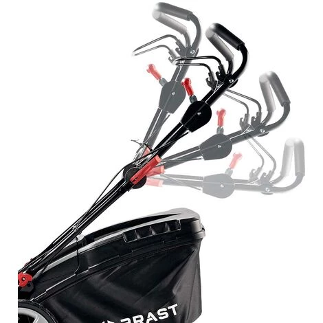 Tondeuse Thermique 46cm 4.7cv 170cc 60 L 3en1 - Multifonction, Recommandée Pour Les Surfaces De Gazon Moyennes Et Grandes - Tondeuse à Gazon De BRAST 4 Tondeuse Thermique 46cm 4.7cv 170cc 60 L 3en1 - Multifonction, Recommandée Pour Les Surfaces De Gazon Moyennes Et Grandes - Tondeuse à Gazon De BRAST – Image 2