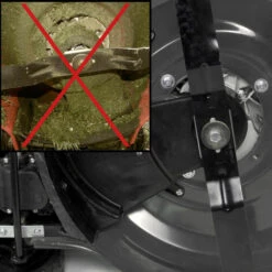 Tondeuse Thermique 46cm 4.7cv 170cc 60 L 3en1 - Multifonction, Recommandée Pour Les Surfaces De Gazon Moyennes Et Grandes - Tondeuse à Gazon De BRAST 10 Tondeuse Thermique 46cm 4.7cv 170cc 60 L 3en1 - Multifonction, Recommandée Pour Les Surfaces De Gazon Moyennes Et Grandes - Tondeuse à Gazon De BRAST -France Tondeuse Soldes Boutique 31042818 4