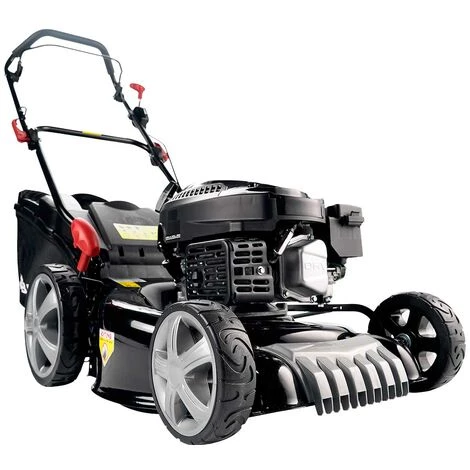 Tondeuse Thermique 46cm 4.7cv 170cc 60 L 3en1 - Multifonction, Recommandée Pour Les Surfaces De Gazon Moyennes Et Grandes - Tondeuse à Gazon De BRAST 7 Tondeuse Thermique 46cm 4.7cv 170cc 60 L 3en1 - Multifonction, Recommandée Pour Les Surfaces De Gazon Moyennes Et Grandes - Tondeuse à Gazon De BRAST – Image 5