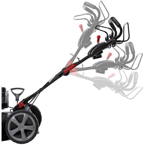 Tondeuse Thermique Autotractée 4,76cv 46cm 170cc Démarrage électr. ESTART Réglage Central 30-80mm 60l 4en1 Mulching - Modèle ESTART De BRAST 4 Tondeuse Thermique Autotractée 4,76cv 46cm 170cc Démarrage électr. ESTART Réglage Central 30-80mm 60l 4en1 Mulching - Modèle ESTART De BRAST – Image 2