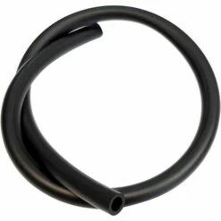 CYCLINGCOLORS Durite Essence Noire 5mm Longueur 1m Haute Qualité Spéciale Hydrocarbure Tuyau Carburant
