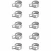 CYCLINGCOLORS 10x Colliers De Durite Clip à Ressort 10mm - 12mm Tuyau Carburant Essence Tondeuse Tracteur 2 CYCLINGCOLORS 10x Colliers De Durite Clip à Ressort 10mm - 12mm Tuyau Carburant Essence Tondeuse Tracteur -France Tondeuse Soldes Boutique 31440222 1