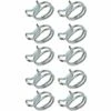 CYCLINGCOLORS 10x Colliers De Durite Clip 7mm X 10mm Tuyau Carburant Essence Tondeuse Tracteur -France Tondeuse Soldes Boutique 31440228 1