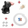 CYCLINGCOLORS Kit Essence Honda GCV 135 160 16950-ZG9-M02 : Robinet + Durite + Filtre + Collier Tondeuse Tracteur -France Tondeuse Soldes Boutique 31440238 1