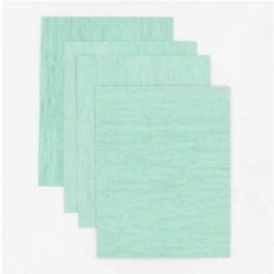 CYCLINGCOLORS Pochette De 4 Feuilles De Joint Carton 200 X 150 Mm BA55 : 1 X 0.30 Mm + 2 X 0.50 Mm + 1 X 1.00 Mm Tondeuse Tracteur