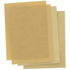 CYCLINGCOLORS Pochette De 4 Feuilles De Joint 200x150MM : 1 X 0.15mm + 1 X 0.25mm + 2 X 0.50 Mm Tondeuse Tracteur