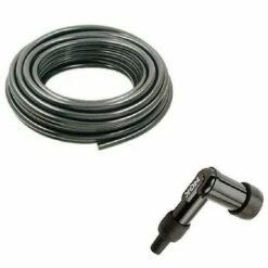 CYCLINGCOLORS Fil à Bougie 7mm + Antiparasite NGK LB05F Tondeuse Tracteur