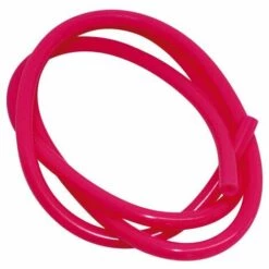 CYCLINGCOLORS Durite Essence 5mm - 6mm Rose Fluo Tuyau Carburant