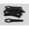 Vhbw 10x Lames Compatible Avec Einhell BG-ART 18 Li Taille Gazon - Lames De Rechange, Noir, Plastique -France Tondeuse Soldes Boutique 31831349 1