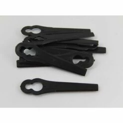 Vhbw 10x Lames Compatible Avec Einhell BG-ART 18 Li Taille Gazon - Lames De Rechange, Noir, Plastique 9 Vhbw 10x Lames Compatible Avec Einhell BG-ART 18 Li Taille Gazon - Lames De Rechange, Noir, Plastique -France Tondeuse Soldes Boutique 31831349 4