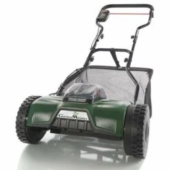 Tondeuse à Cylindre à Batterie GM 38-18 Gartenmeister 8 Tondeuse à Cylindre à Batterie GM 38-18 Gartenmeister -France Tondeuse Soldes Boutique 32159434 3