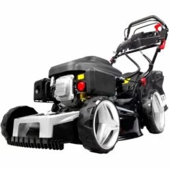 Tondeuse Thermique Autotractée 46 Cm, 224cc, Démarrage électrique ESTART PREMIUM 7CV, Mulching, Réglage Central Hauteur De Coupe, Boite De Vitesse De Marque GT, Capot En Tôle En Acier - De BRAST -France Tondeuse Soldes Boutique 32162591 5