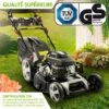 Tondeuse Thermique Tractée 53cm 224cc 2.800 Trs/min 7cv Moteur De Marque 4 Temps 60l Réglage Central 30-80mm, Capot En Tôle En Acier, 4 En 1 - 21224 POWER De Brast 1 Tondeuse Thermique Tractée 53cm 224cc 2.800 Trs/min 7cv Moteur De Marque 4 Temps 60l Réglage Central 30-80mm, Capot En Tôle En Acier, 4 En 1 - 21224 POWER De Brast -France Tondeuse Soldes Boutique 32162606 1