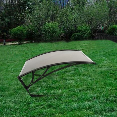 SIFREE Garage pour robot tondeuse & Abri pour Robot Tondeuse, marron, 100*78*50cm 5 SIFREE Garage pour robot tondeuse & Abri pour Robot Tondeuse, marron, 100*78*50cm – Image 3