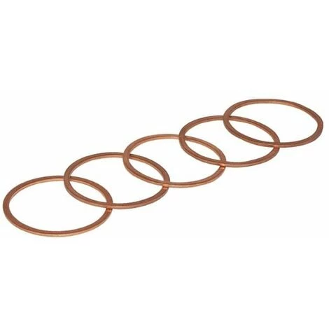 Bague En Cuivre 13x18x1,5mm UNIVERSEL CU131815P025 3 Bague En Cuivre 13x18x1,5mm UNIVERSEL CU131815P025