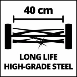 Einhell Tondeuse à Main GC-HM 400 - Surfaces Jusqu’à 250 M² - Largeur De Coupe 400 Mm 9 Einhell Tondeuse à Main GC-HM 400 - Surfaces Jusqu’à 250 M² - Largeur De Coupe 400 Mm -France Tondeuse Soldes Boutique 32436154 3