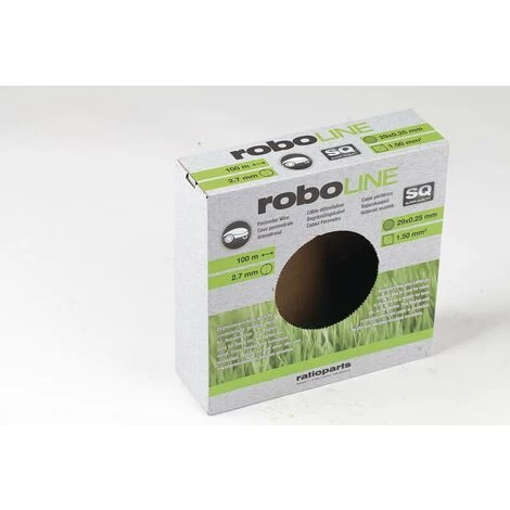 Câble Périphérique Pour Tondeuse Robotisée, 100 M, 1,5 Mm² Ratioparts 4 Câble Périphérique Pour Tondeuse Robotisée, 100 M, 1,5 Mm² Ratioparts – Image 2