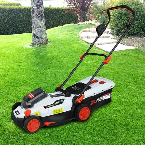 Tondeuse à Gazon Et Cisaille De Jardin Sur Batterie - X-Performer XPTDE3320LI / XPCSTH20LI - 2 Batteries 2Ah Et Chargeur 4 Tondeuse à Gazon Et Cisaille De Jardin Sur Batterie - X-Performer XPTDE3320LI / XPCSTH20LI - 2 Batteries 2Ah Et Chargeur – Image 2