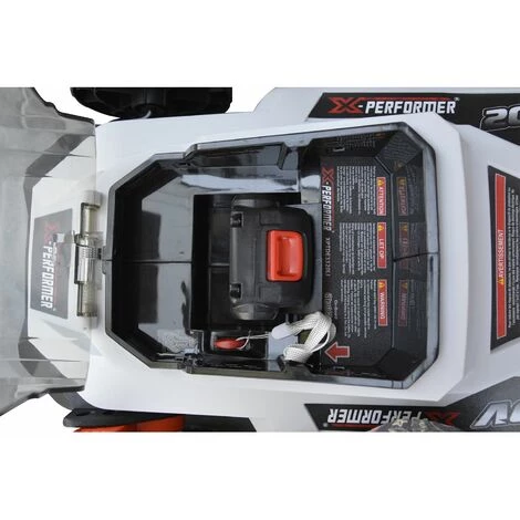 Tondeuse à Gazon Et Cisaille De Jardin Sur Batterie - X-Performer XPTDE3320LI / XPCSTH20LI - 2 Batteries 2Ah Et Chargeur 5 Tondeuse à Gazon Et Cisaille De Jardin Sur Batterie - X-Performer XPTDE3320LI / XPCSTH20LI - 2 Batteries 2Ah Et Chargeur – Image 3