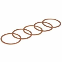 Bague En Cuivre 20x24x1,5mm UNIVERSEL CU202415P025