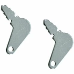CYCLINGCOLORS 2x Clé Universelle MTD 725-0128 Clef Tondeuse Tracteur Démarreur Starter Allumage Courbe