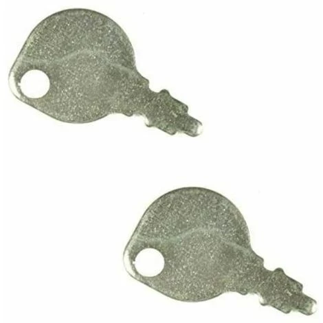CYCLINGCOLORS 2x Petite Clé Argent Universelle Tondeuse Tracteur Motoculteur Autoportée Contacteur 3 CYCLINGCOLORS 2x Petite Clé Argent Universelle Tondeuse Tracteur Motoculteur Autoportée Contacteur