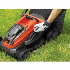 BLACK & DECKER Tondeuse à Gazon Sans Fil 36V 2Ah 38cm 6 Hauteurs Réglables BLACK+DECKER CLM3820L1-QW -France Tondeuse Soldes Boutique 32932427 3
