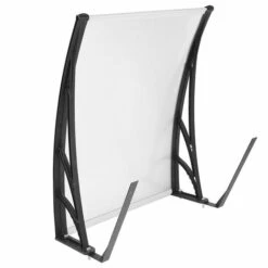 YONGQING Abri Pour Robot Tondeuse Protection Garages Toit Protection Solaire Pour Robots Tondeuses Transparent Toit Carport Pour Tondeuses - Noir-argent -France Tondeuse Soldes Boutique 33025354 4