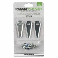 Lames Et Vis Pour Tondeuse Robotisée, 18 Pièces Ratioparts -France Tondeuse Soldes Boutique 33030669 2