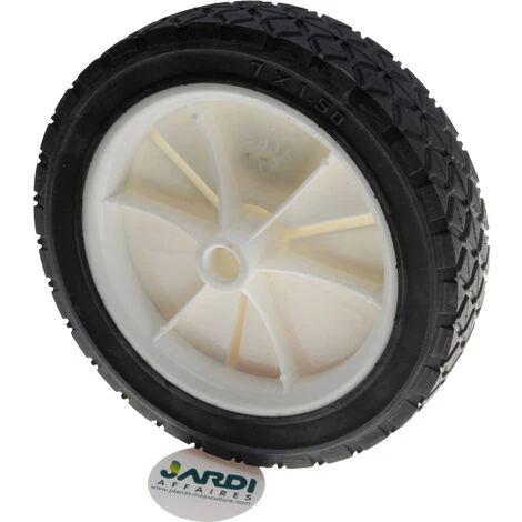JARDIAFFAIRES Roue Pour Tondeuse à Gazon Diamètre 150mm Alésage 12.7mm 4 JARDIAFFAIRES Roue Pour Tondeuse à Gazon Diamètre 150mm Alésage 12.7mm – Image 2