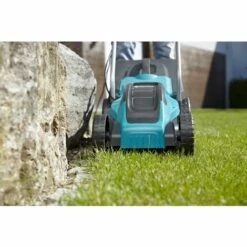 GARDENA Tondeuse électrique PowerMax 1100/32. Tondeuse Filaire / 1100W / Largeur De Coupe 32 Cm / Bac 30L / Pelouse Jusqu'à 300m² (5031-20). -France Tondeuse Soldes Boutique 33511369 3