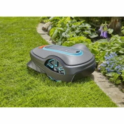 GARDENA SILENO Life 750. Tondeuse Robot Connectée Bluetooth®. < 750m². Tond Sous La Pluie. Capteur De Gel. Nettoyage à L’eau. Ultra-silencieuse (15101-26). -France Tondeuse Soldes Boutique 33511506 3