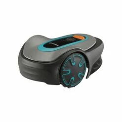 GARDENA SILENO Minimo 250. Tondeuse Robot Connectée Bluetooth® < 250m². Tond Sous La Pluie. Capteur De Gel. Nettoyage à L’eau. Ultra-silencieuse (15201-26).