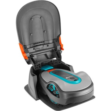 GARDENA Abri Pour Tondeuse Robot SILENO Minimo, City, Life. (15020-20) 4 GARDENA Abri Pour Tondeuse Robot SILENO Minimo, City, Life. (15020-20) – Image 2