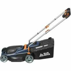 WESCO BLUE RIDGE 36V Tondeuses Rotatives Gazon Sans Fil, 34cm à 200m² Avec Indicateur De Puissance Niveau BR8761 -France Tondeuse Soldes Boutique 33583935 4