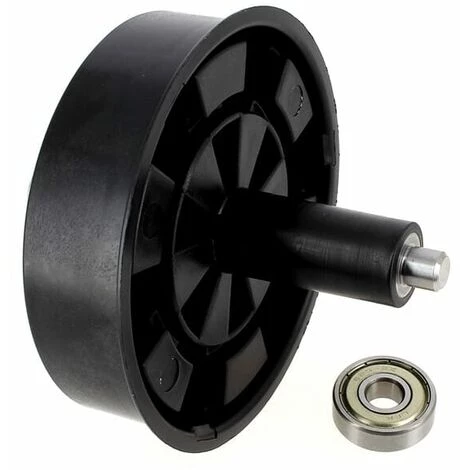 Arbre D'entrainement + Roulement 629-2z Pour Tondeuse A Gazon Bosch 3 Arbre D'entrainement + Roulement 629-2z Pour Tondeuse A Gazon Bosch