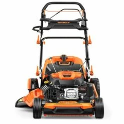 Tondeuse Thermique Professionnelle Autotractée FUXTEC FX-RM5396P - 196 Cm3, Easy Clean, 25-70mm Hauteur De Coupe, 60L 8 Tondeuse Thermique Professionnelle Autotractée FUXTEC FX-RM5396P - 196 Cm3, Easy Clean, 25-70mm Hauteur De Coupe, 60L -France Tondeuse Soldes Boutique 34260300 2