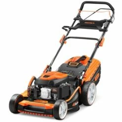 Tondeuse Thermique Professionnelle Autotractée FUXTEC FX-RM5396P - 196 Cm3, Easy Clean, 25-70mm Hauteur De Coupe, 60L 9 Tondeuse Thermique Professionnelle Autotractée FUXTEC FX-RM5396P - 196 Cm3, Easy Clean, 25-70mm Hauteur De Coupe, 60L -France Tondeuse Soldes Boutique 34260300 3