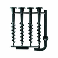 BOSCH VERT 4 Vis Pour Station De Charge + Clé Allen Pour Tondeuse Robot Indego BOSCH - F016800468