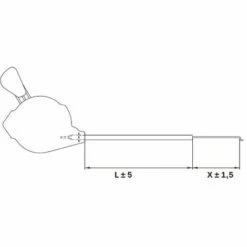 GLOBAL GARDEN PRODUCT 181007128/0 - Commande De Gaz Pour Tondeuse Stiga (moteur Briggs Et Stratton) -France Tondeuse Soldes Boutique 34524743 2