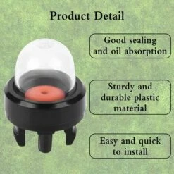 Kueatily Ampoule Amor?age D'essence, 5Pcs Ampoules D'amor?age Conviennent Aux Tondeuses à Gazon Tron?onneuses Souffleuses, Pompe D'Amor?age Est L'accessoire De Carburateur Parfait, Bulle D'huile De Carburateur 9 Kueatily Ampoule Amor?age D'essence, 5Pcs Ampoules D'amor?age Conviennent Aux Tondeuses à Gazon Tron?onneuses Souffleuses, Pompe D'Amor?age Est L'accessoire De Carburateur Parfait, Bulle D'huile De Carburateur -France Tondeuse Soldes Boutique 34527382 3