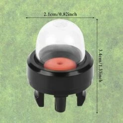 Kueatily Ampoule Amor?age D'essence, 5Pcs Ampoules D'amor?age Conviennent Aux Tondeuses à Gazon Tron?onneuses Souffleuses, Pompe D'Amor?age Est L'accessoire De Carburateur Parfait, Bulle D'huile De Carburateur 10 Kueatily Ampoule Amor?age D'essence, 5Pcs Ampoules D'amor?age Conviennent Aux Tondeuses à Gazon Tron?onneuses Souffleuses, Pompe D'Amor?age Est L'accessoire De Carburateur Parfait, Bulle D'huile De Carburateur -France Tondeuse Soldes Boutique 34527382 4