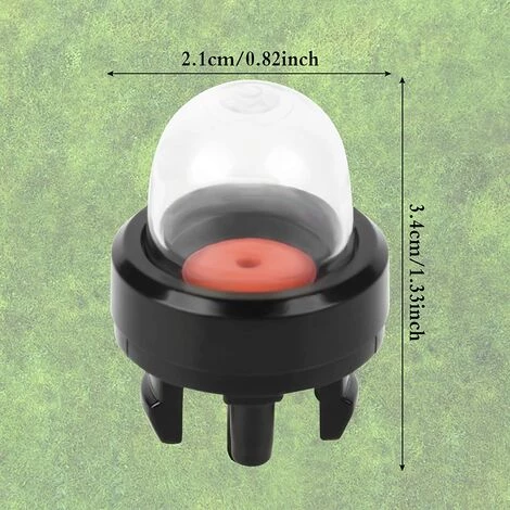 Kueatily Ampoule Amor?age D'essence, 5Pcs Ampoules D'amor?age Conviennent Aux Tondeuses à Gazon Tron?onneuses Souffleuses, Pompe D'Amor?age Est L'accessoire De Carburateur Parfait, Bulle D'huile De Carburateur 6 Kueatily Ampoule Amor?age D'essence, 5Pcs Ampoules D'amor?age Conviennent Aux Tondeuses à Gazon Tron?onneuses Souffleuses, Pompe D'Amor?age Est L'accessoire De Carburateur Parfait, Bulle D'huile De Carburateur – Image 4