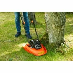 BLACK & DECKER Tondeuse Sur Coussin D'air 30cm - 1200 W BLACK+DECKER BEMWH551-QS 8 BLACK & DECKER Tondeuse Sur Coussin D'air 30cm - 1200 W BLACK+DECKER BEMWH551-QS -France Tondeuse Soldes Boutique 34599013 3