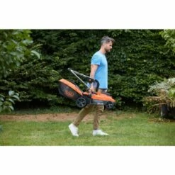 BLACK & DECKER Tondeuse 33cm - Sans Fil LITHIUM 18V - Sans Batterie BLACK+DECKER BCMW3318N-XJ -France Tondeuse Soldes Boutique 34599651 4