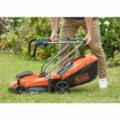 BLACK & DECKER Tondeuse 33cm - Sans Fil LITHIUM 18V - Sans Batterie BLACK+DECKER BCMW3318N-XJ -France Tondeuse Soldes Boutique 34599651 5