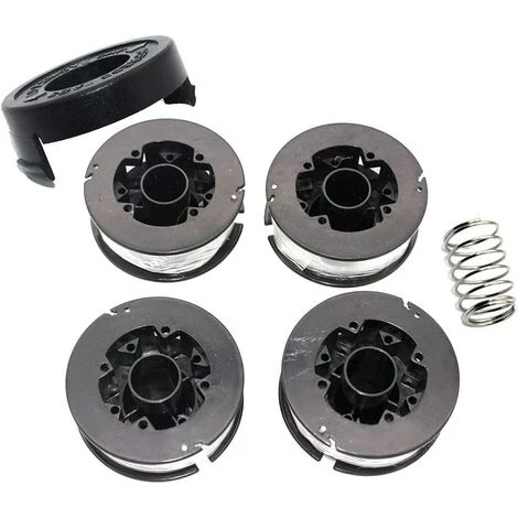 THSINDE Bobine Et Ligne D'alimentation Par Choc Pour Black And Decker GL250 GL310 GL360 GLC500 82300 82310 82312 CST500 CST800 GE600 GE800 GLC12 GL250 GL310 GL360 GLC500 ST200 ST300 ST400 ST1000 RS-136 4pcs 5 THSINDE Bobine Et Ligne D'alimentation Par Choc Pour Black And Decker GL250 GL310 GL360 GLC500 82300 82310 82312 CST500 CST800 GE600 GE800 GLC12 GL250 GL310 GL360 GLC500 ST200 ST300 ST400 ST1000 RS-136 4pcs – Image 3