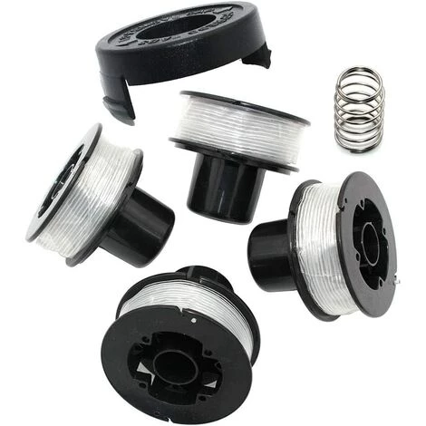 THSINDE Bobine Et Ligne D'alimentation Par Choc Pour Black And Decker GL250 GL310 GL360 GLC500 82300 82310 82312 CST500 CST800 GE600 GE800 GLC12 GL250 GL310 GL360 GLC500 ST200 ST300 ST400 ST1000 RS-136 4pcs 6 THSINDE Bobine Et Ligne D'alimentation Par Choc Pour Black And Decker GL250 GL310 GL360 GLC500 82300 82310 82312 CST500 CST800 GE600 GE800 GLC12 GL250 GL310 GL360 GLC500 ST200 ST300 ST400 ST1000 RS-136 4pcs – Image 4